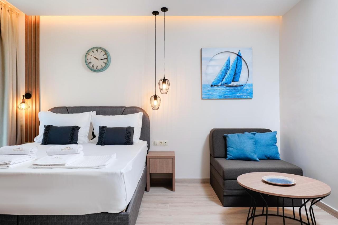 Tereza Golden Aparthotel Χρυσή Αμμουδιά Εξωτερικό φωτογραφία