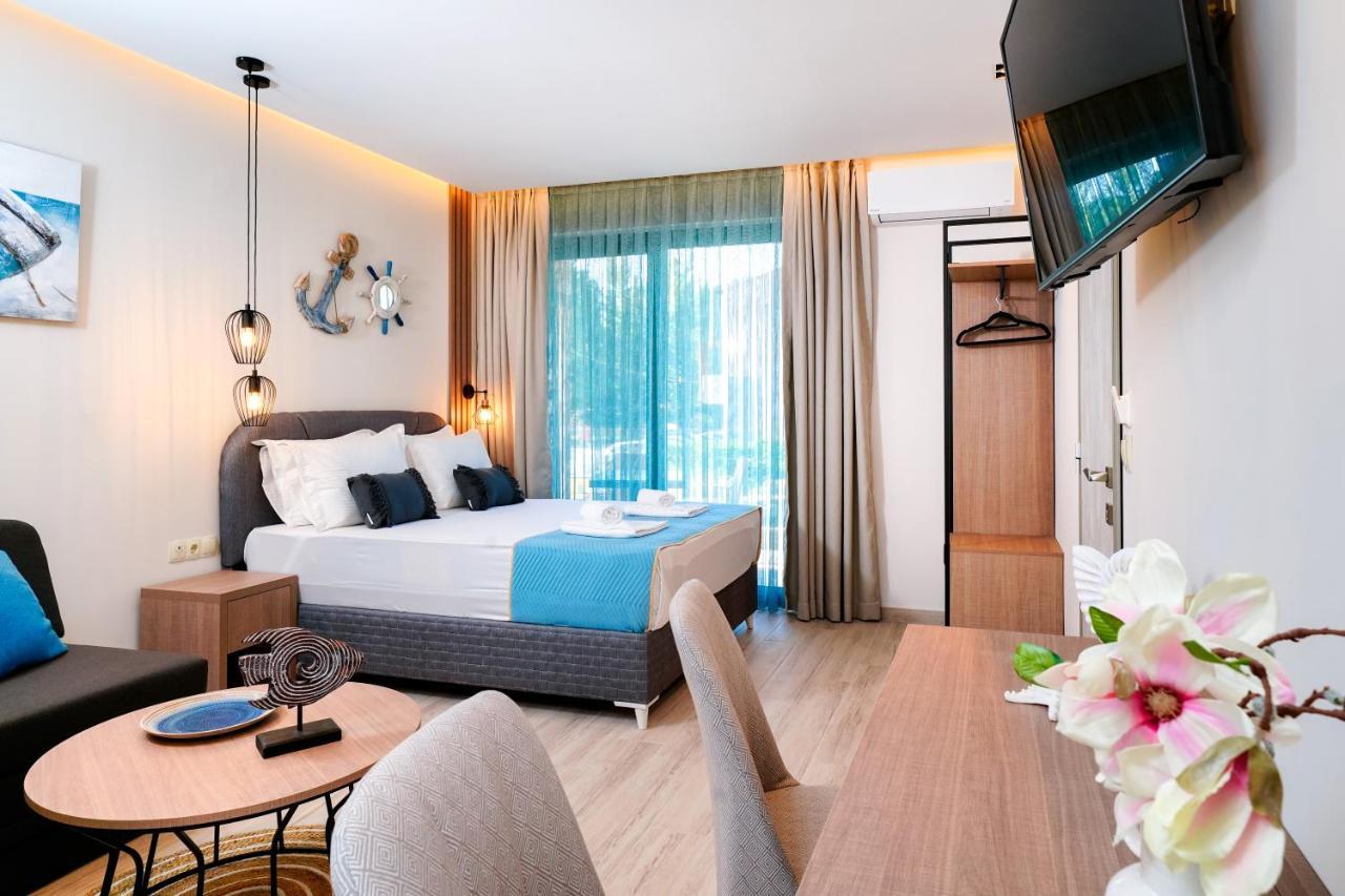 Tereza Golden Aparthotel Χρυσή Αμμουδιά Εξωτερικό φωτογραφία